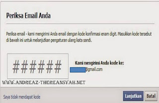 Tips Jitu Membuka Acount Facebook Yang Terkunci 