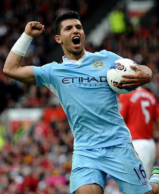 Sergio Aguero Manchester City