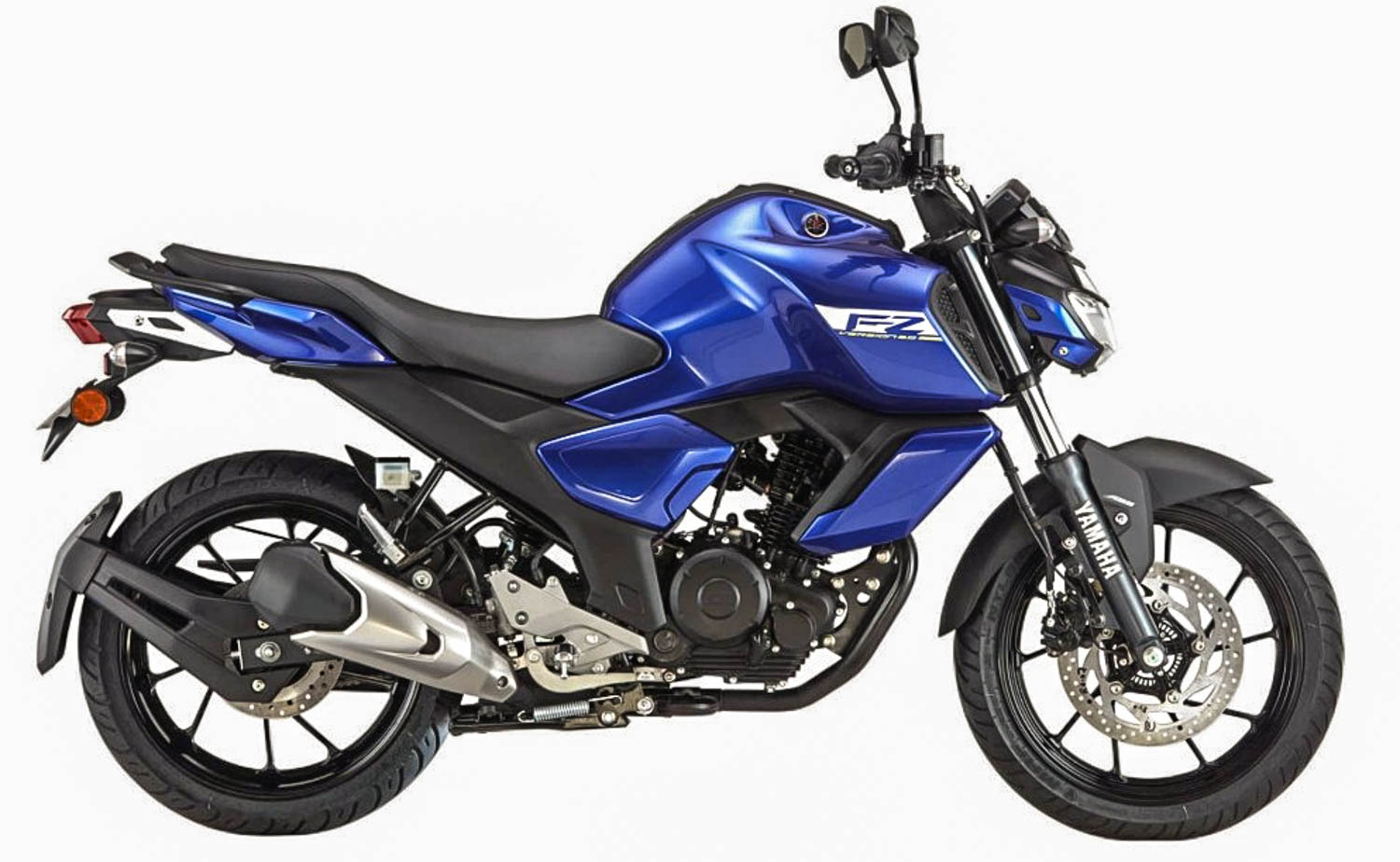 Yamaha India Resmi Merilis New Byson 2019 Facelift Yang Kini Sudah