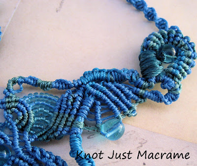 Macrame using margarete lace margareten spitze techniques