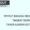 Soal Bahasa Indonesia Usbn Sd 2018 Dan Kunci Jawaban