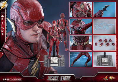 "Justice League" The Flash -  Hot Toys 