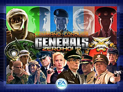 C&C Generals zerohour game with reborn mod download free