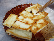 Fried homemade goat cheese. Top 5 best foods in China.