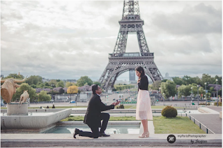 Engagement Photos Paris