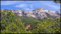 Lone Peak Mountain Range