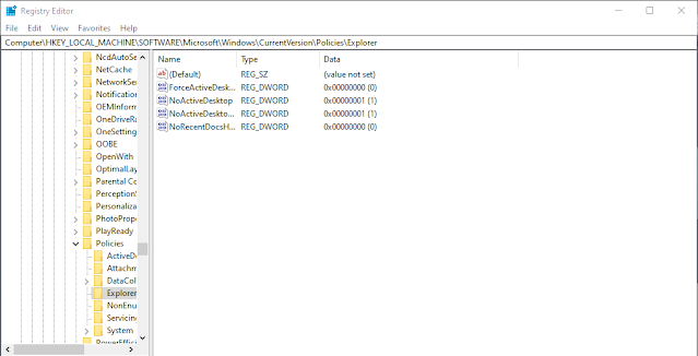 Cara Menyembunyikan/ Hidden Drive Di Windows 10