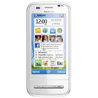 Nokia C6-00(White)