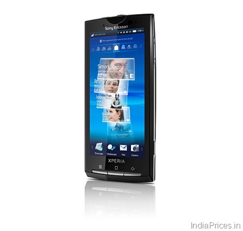 Xperia X10 is a flagship phone from Sony Ericsson. Xperia X10 has a 4.0” TFT 