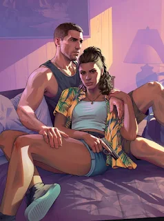 GTA VI トレーラーイメージ:バイスシティ gta vi trailer
