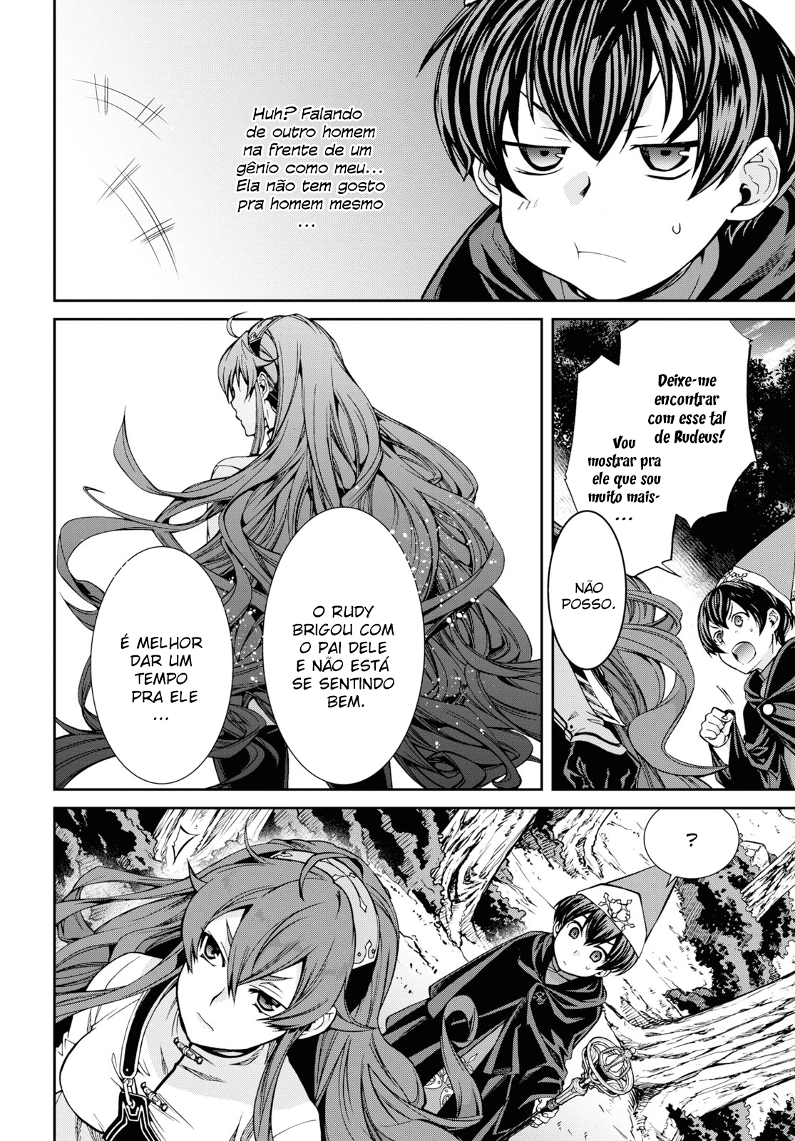 Mushoku Tensei: Jonless Reincarnation Mangá Capítulo 56.5