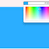 طريقة إضافة أداة منتقي الألوان لمدونة بلوجر