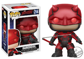 Toy Fair 2017 Funko Marvel TV Daredevil Season 2 Pops