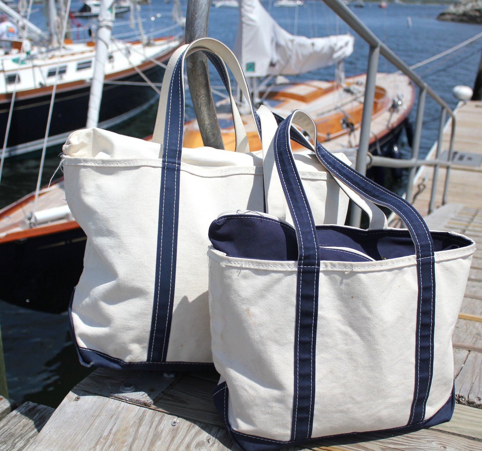 boat and tote monogram ideas