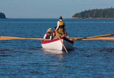 wooden boats maine