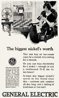 Vintage GE ads