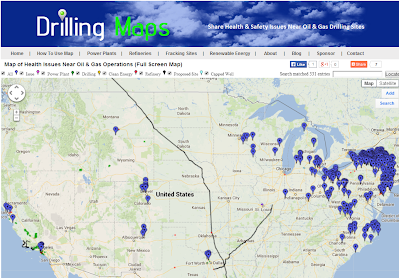 Map of Cities, Towns, and Counties Where Fracking Has Been Banned