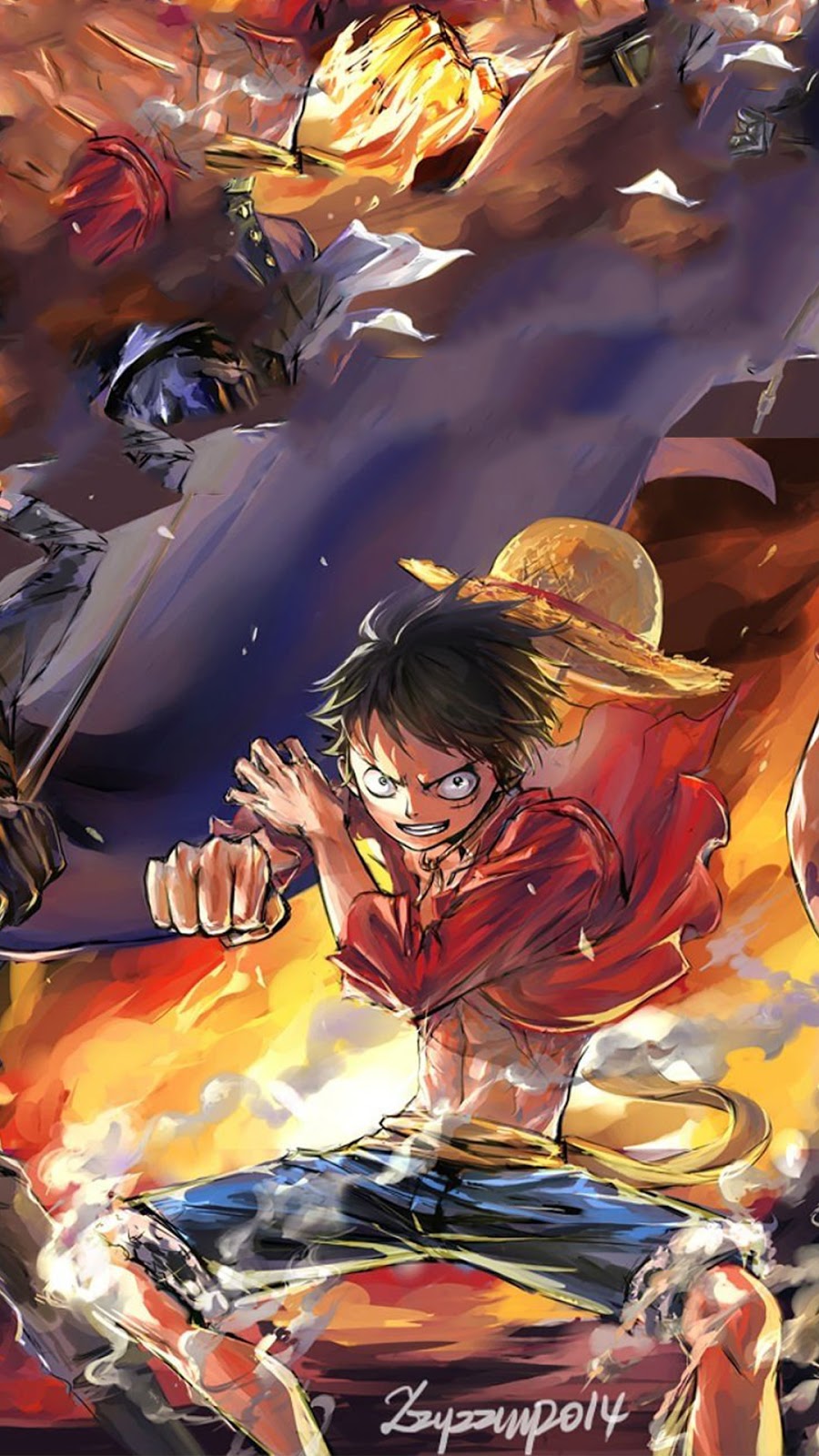 18 Wallpaper One Piece Android Kualitas HD Terbaru GRAFIS MEDIA