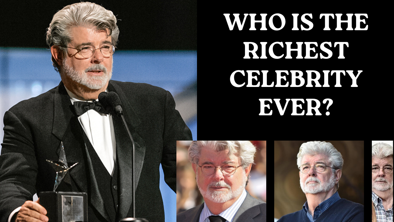 who is the richest celebrity ever
