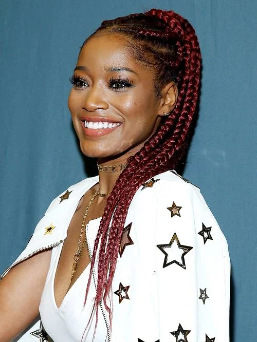 Dark-Red-Hair-Colors-03-Keke Palmer