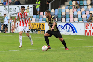 Partido del barakaldo ante el Logroñés