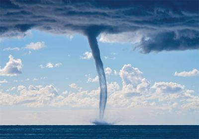 waterspout, unique ocean phenomenon