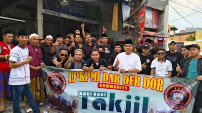 Marhaban Ya Ramadhan, Keluarga Besar LPKPMI Dar Der Dor Berbagi Takjil dan Buka Bersama