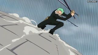 ワンピースアニメ ドレスローザ編 707話 ロロノア・ゾロ Roronoa Zoro | ONE PIECE Episode 707