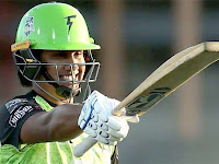 Athapaththu brushes off draft snub, wins player of WBBL|09.
