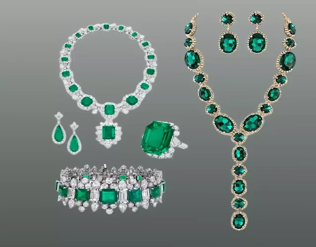 May emerald Jewelry