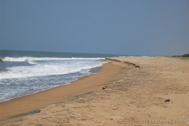 Pulicat Pazhaverkadu Beach Irukkam Island