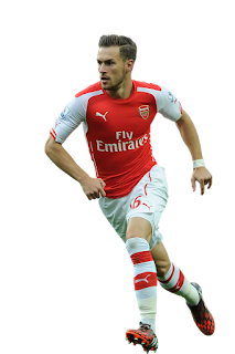 Foto Aaron Ramsey - Arsenal