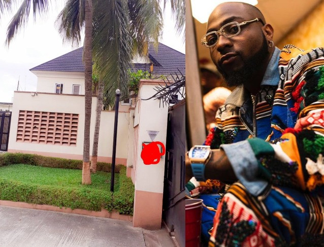 Davido says he just bought a house for his staff