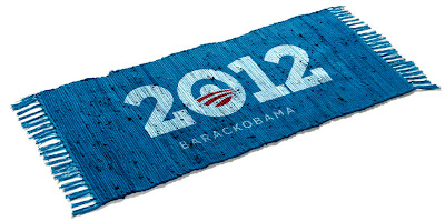 Obama 2012 Prayer Rug