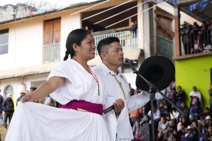  Celebrarán la hermandad de los pueblos en la Guelaguetza Serrana 2024 de San Melchor Betaza