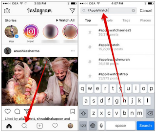 Cara Follow/Unfollow Instagram Hashtags di iPhone dan iPad, Begini caranya