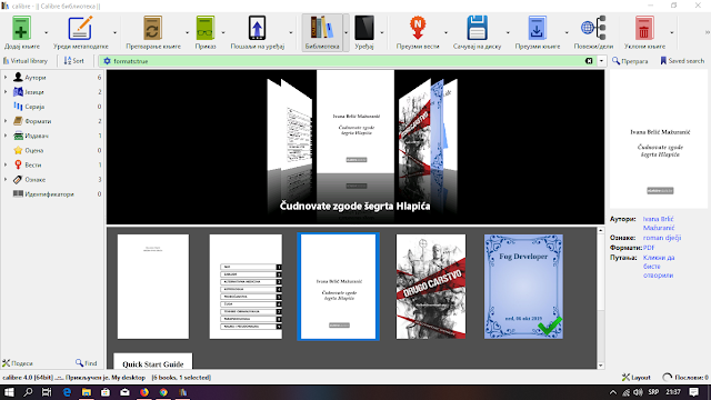Nova verzija programa za čitanje e-knjiga Calibre 4.0 je tu!