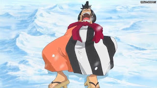 ワンピースアニメ パンクハザード編 598話 錦えもん | ONE PIECE Episode 598