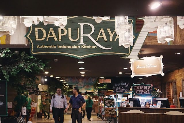 Dapuraya at Pasaraya Blok M