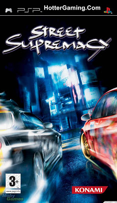 Free Download Street Supremacy PSP Game Cover Photo