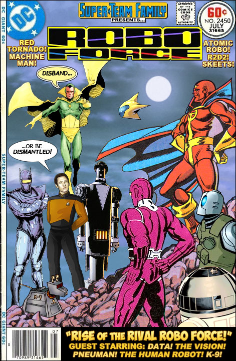 Super Team Family The Lost Issues Robo Force In Rise Of The Rival Robo Force