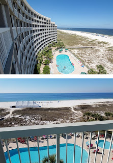 Gulf Shores hotels on the beach with balcony