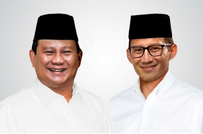 Elektabilitas Semakin Meningkat, Prabowo – Sandi Menang Di Polling Iwan Fals