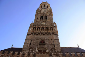 Belfort tower in Bruges