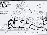 Honolulu Botanical Gardens Map
