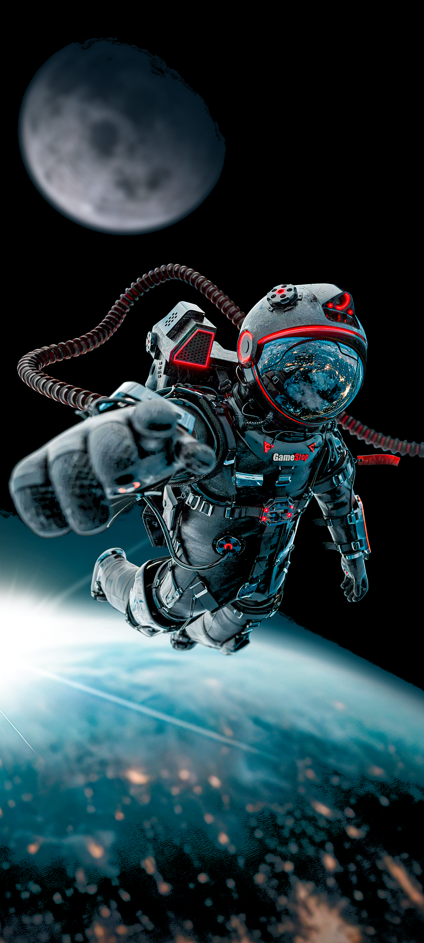 Astronaut phone wallpaper 1080P 2k 4k Full HD Wallpapers Backgrounds  Free Download  Wallpaper Crafter  Page 3