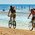 Carril bici por el Maresme