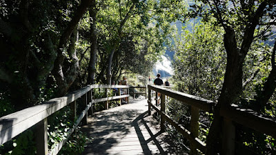 Cascada y mirador de Ézaro