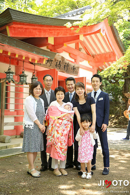 春日大社お宮参り出張撮影