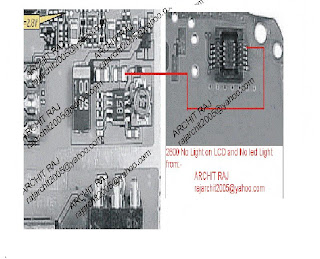 Solusi Nokia 2600 LAMPU 
LCD